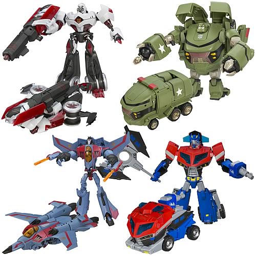 Transformers Animated Voyager Figures Wave 2